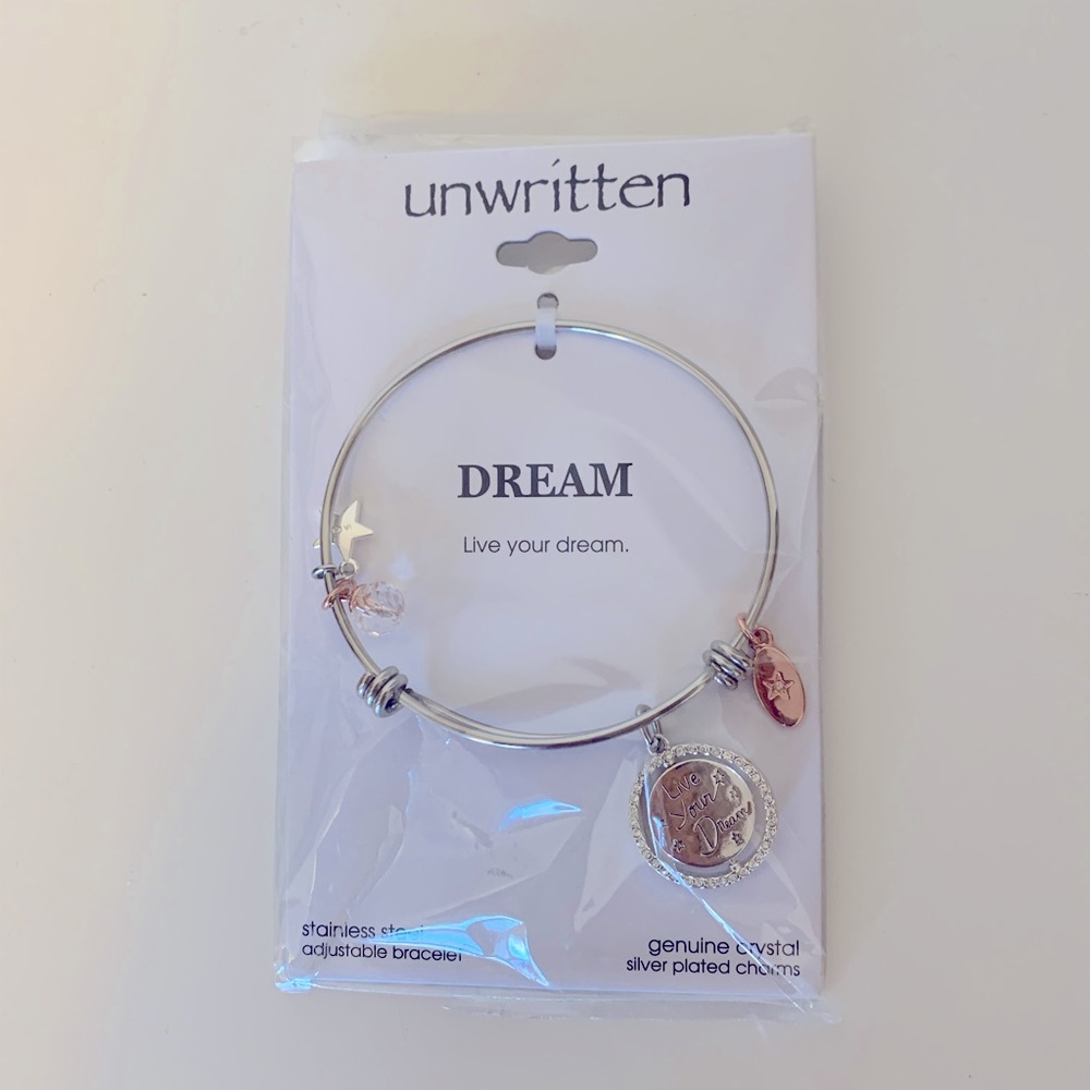 Unwritten bracelet